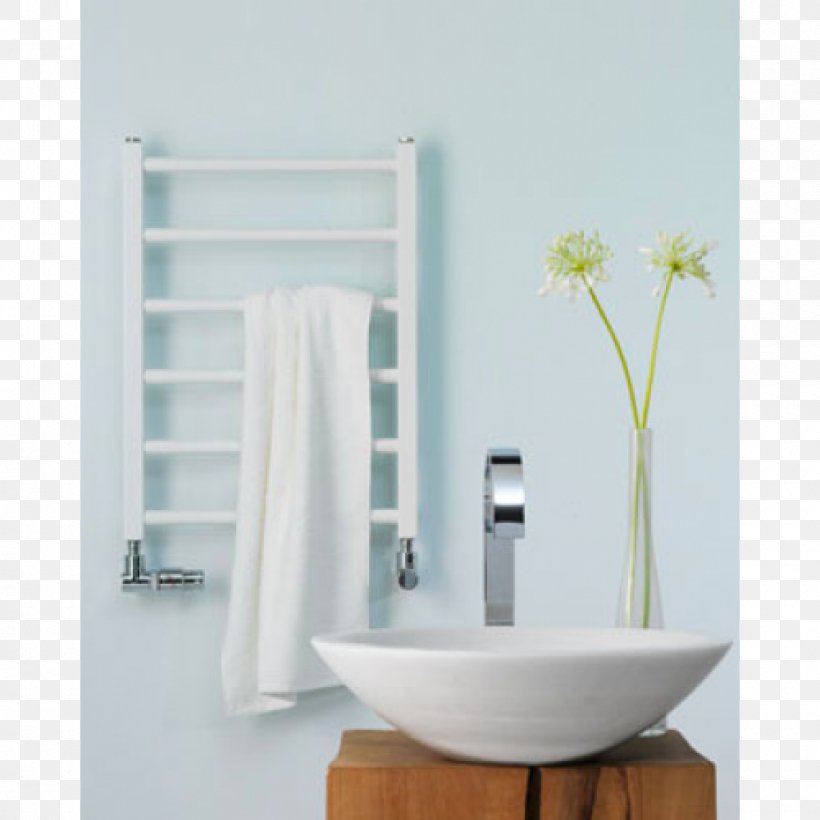Heated Towel Rail Steel Bathroom White, PNG, 1000x1000px, Heated Towel Rail, Bathroom, Bathroom Accessory, Bathroom Cabinet, Bathroom Sink Download Free