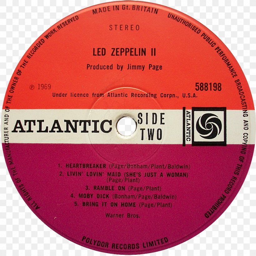 Led Zeppelin IV Phonograph Record Led Zeppelin II Album, PNG, 1000x1000px, Led Zeppelin, Album, Brand, Compact Disc, Dvd Download Free