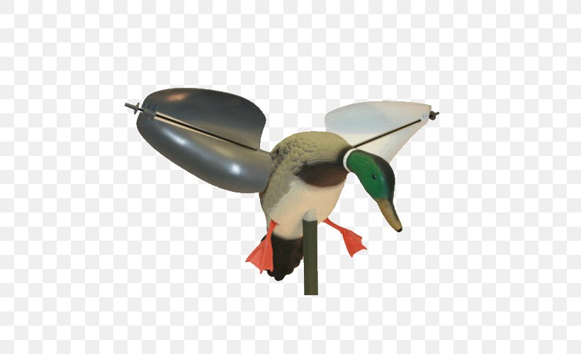 Mallard Duck Decoy Hunting, PNG, 500x500px, Mallard, Beak, Bird, Decoy, Duck Download Free