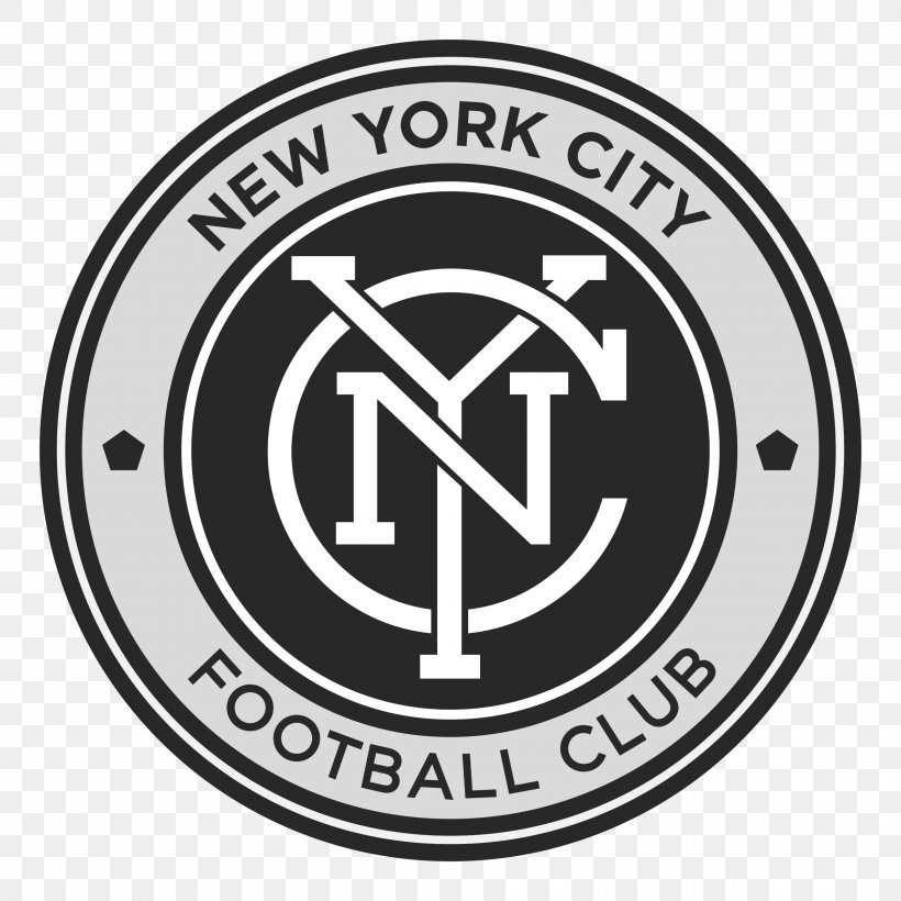 New York City FC Yankee Stadium MLS San Jose Earthquakes New England Revolution, PNG, 2400x2400px, New York City Fc, Area, Badge, Brand, Emblem Download Free