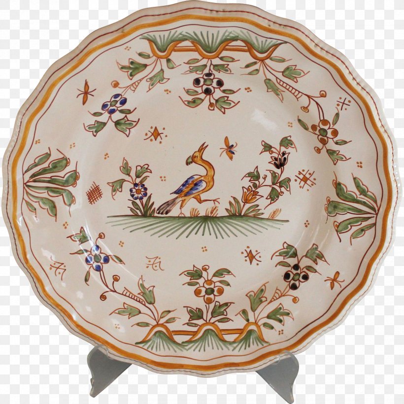 Quimper Faience Plate Porcelain Pottery, PNG, 1652x1652px, Quimper Faience, Antique, Ceramic, Delftware, Dinnerware Set Download Free
