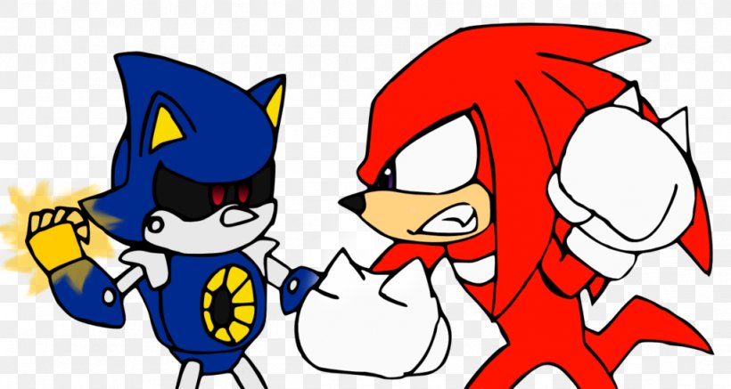 Sonic & Knuckles Knuckles The Echidna Metal Sonic Sonic The Hedgehog 3 Mario & Sonic At The Olympic Games, PNG, 1024x546px, Watercolor, Cartoon, Flower, Frame, Heart Download Free