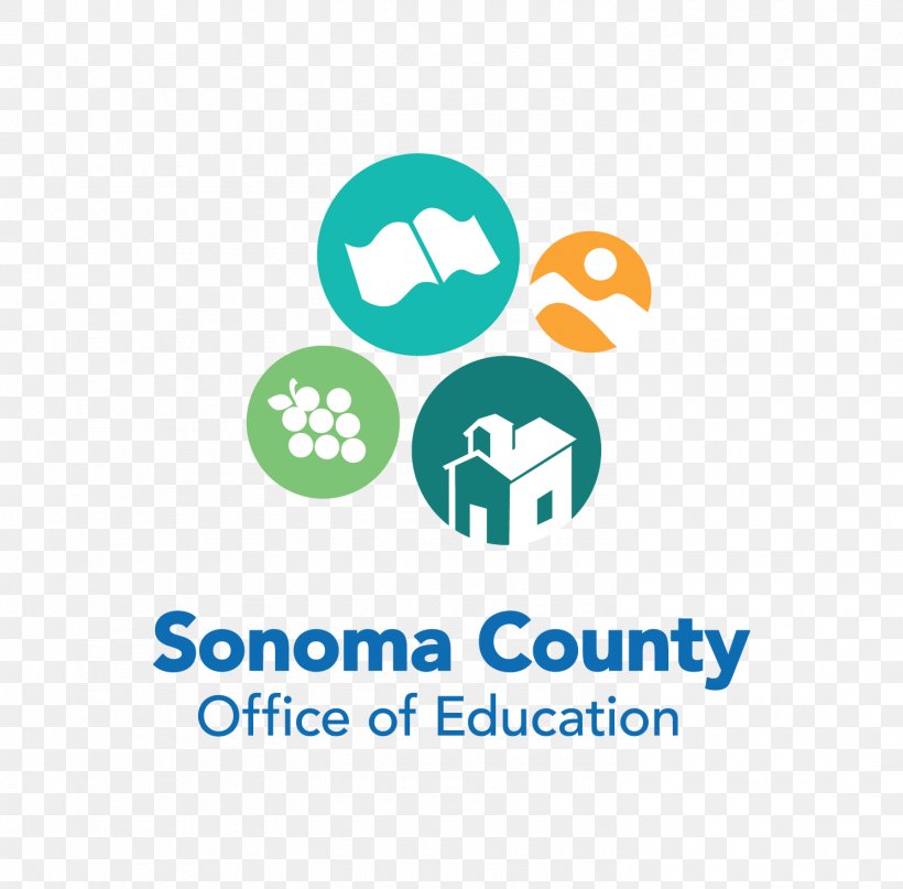 Sonoma County Office Of Education Santa Rosa San Luis Obispo County Glenn County, California Lassen County, California, PNG, 1490x1468px, Santa Rosa, Area, Brand, California, Communication Download Free
