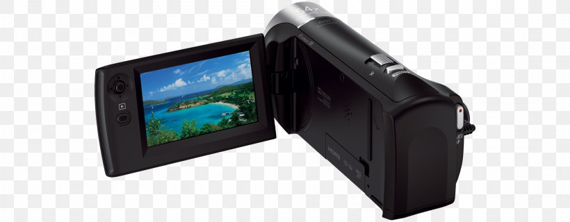 Sony Handycam HDR-CX240 Video Cameras Sony Handycam HDR-CX405, PNG, 2028x792px, Sony Handycam Hdrcx240, Active Pixel Sensor, Camcorder, Camera, Camera Accessory Download Free