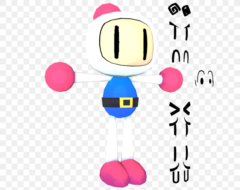 Super Bomberman R Bomberman 64: The Second Attack Bomberman Hero, PNG, 750x650px, Super Bomberman R, Balloon, Body Jewelry, Bomberman, Bomberman 64 Download Free