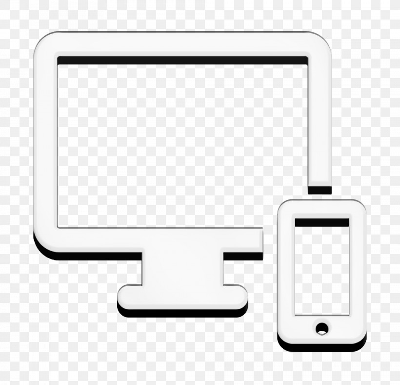 Technology Icon PC Smartphone Icon Responsive Web Icon, PNG, 984x946px, Technology Icon, Computer, Geometry, Line, M Download Free