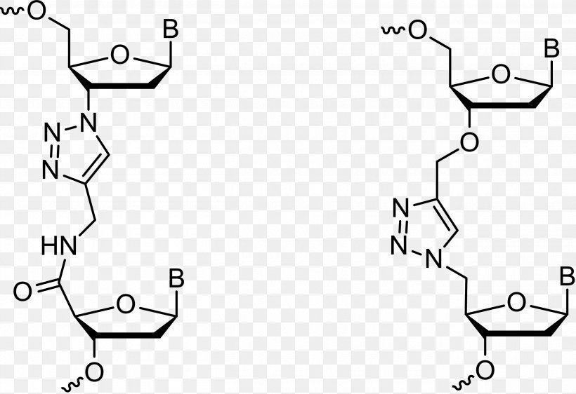 Triazole Click Chemistry Chemical Reaction Oligonucleotide, PNG, 2610x1790px, Triazole, Acid, Area, Auto Part, Base Download Free