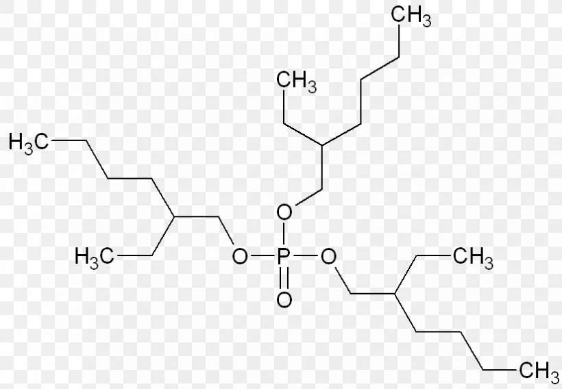 Tris(2-ethylhexyl)phosphate Organic Chemistry Brutoformule, PNG, 824x571px, Organic Chemistry, Area, Auto Part, Black And White, Brutoformule Download Free
