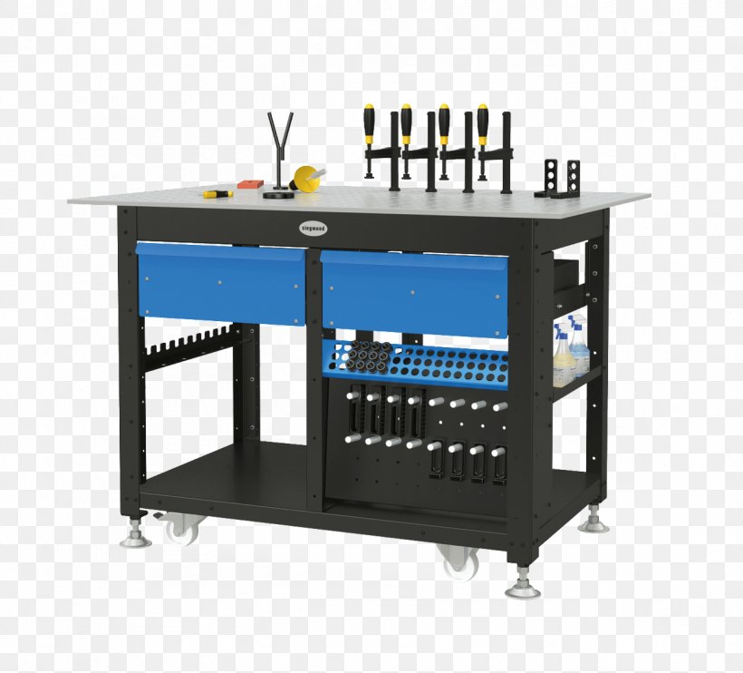Workstation Machine Welding Tool Table, PNG, 1299x1176px, Workstation, Clamp, Fixture, Furniture, Grinding Download Free