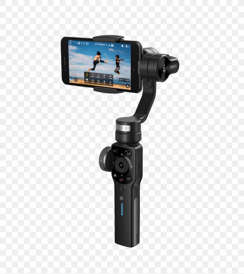 Zhiyun Gimbal Smartphone 240° Rotation Filmmaking Camera, PNG, 1000x1125px, Gimbal, Camera, Camera Accessory, Digital Cameras, Dolly Zoom Download Free