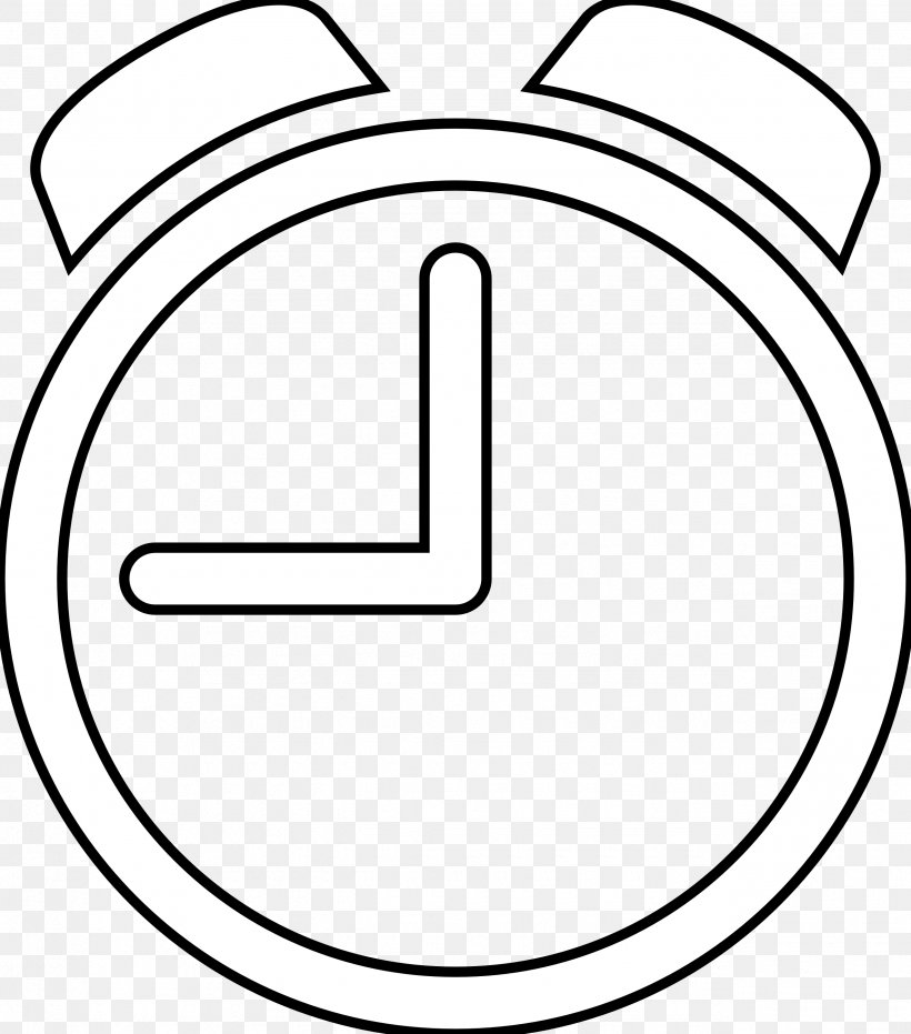 Alarm Clock Digital Clock Clip Art, PNG, 2555x2901px, Alarm Clock, Area, Black And White, Brand, Clock Download Free
