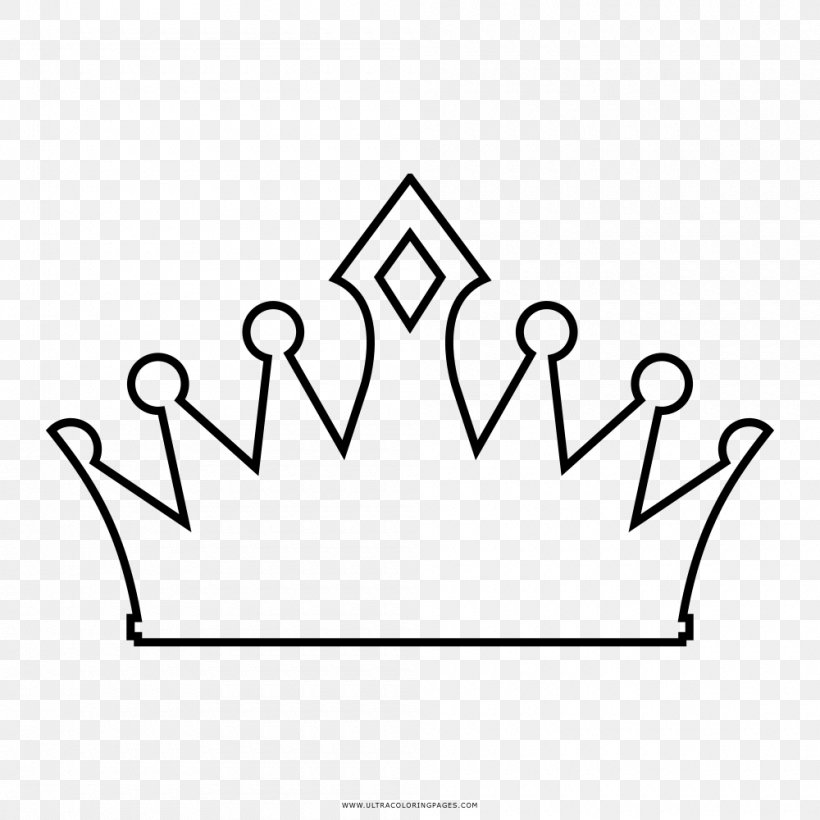 Coloring Book Drawing Crown Photography, PNG, 1000x1000px, Coloring Book, Adult, Area, Black, Black And White Download Free