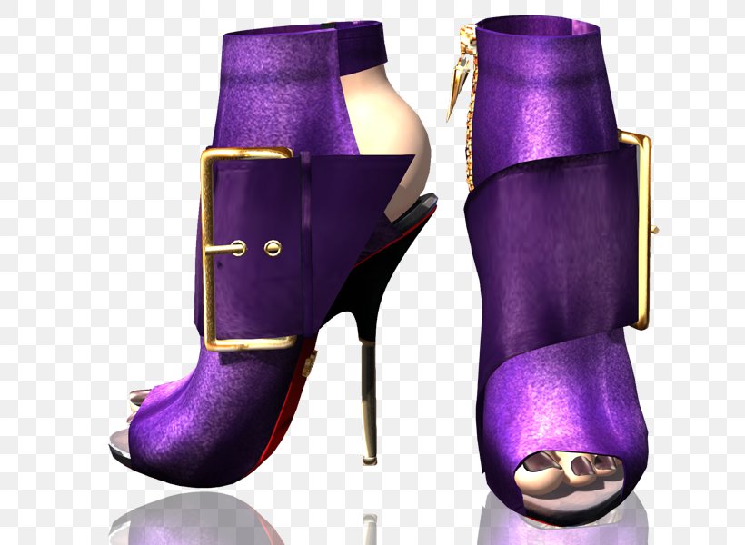 High-heeled Shoe Product Design Purple, PNG, 677x600px, Shoe, Boot, Footwear, High Heeled Footwear, Highheeled Shoe Download Free