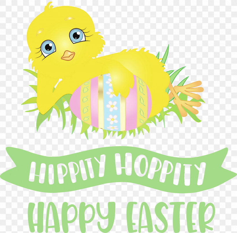 Logo Yellow Meter Line Flower, PNG, 3000x2952px, Happy Easter Day, Flower, Line, Logo, M Download Free
