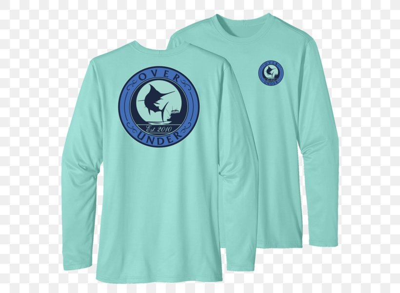 Long-sleeved T-shirt Long-sleeved T-shirt Clothing, PNG, 600x600px, Tshirt, Active Shirt, Blue, Brand, Clothing Download Free