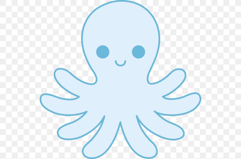 Octopus Cuteness Free Content Clip Art, PNG, 550x542px, Octopus, Blueringed Octopus, Cartoon, Cephalopod, Cuteness Download Free