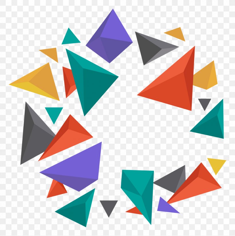 Polygon Triangle Shape Download, PNG, 1000x1002px, Polygon, Art Paper, Color, Color Triangle, Geometry Download Free
