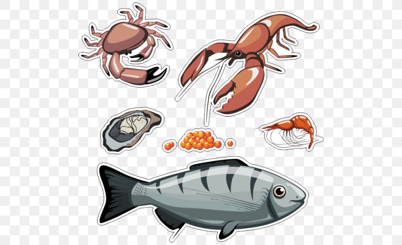 Shellfish Crab Drawing, PNG, 500x500px, Fish, Animaatio, Automotive Design, Cangrejo, Cartoon Download Free