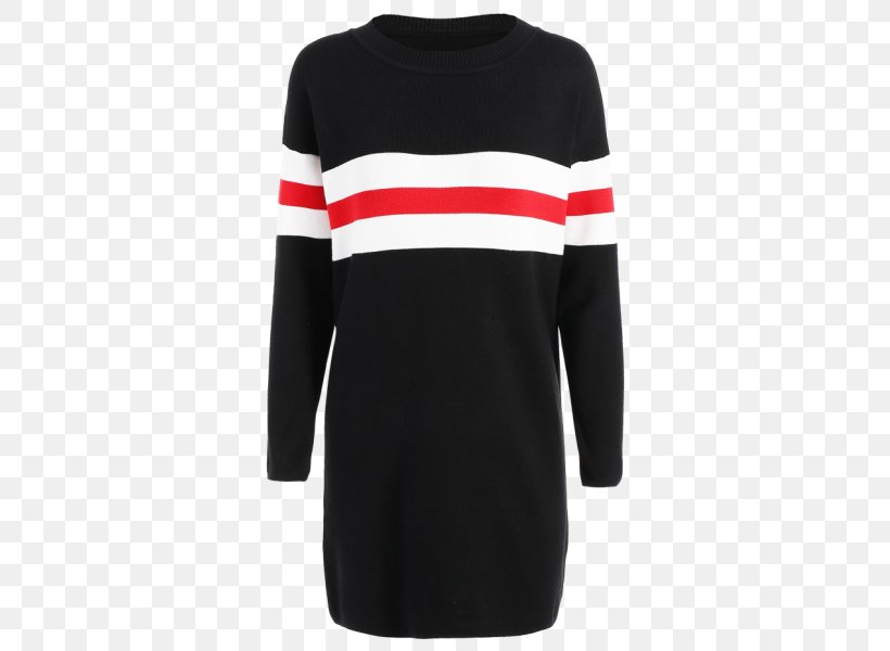 Sleeve Sweater Shoulder Dress Outerwear, PNG, 600x600px, Sleeve, Black, Dress, Jersey, Outerwear Download Free