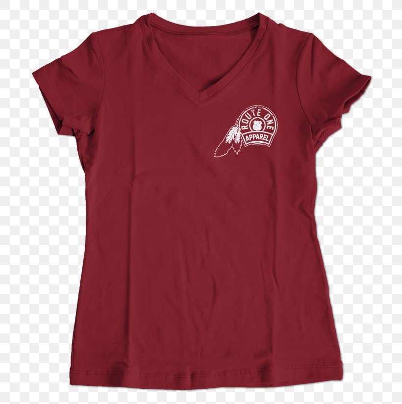 Sleeve T-shirt Shoulder, PNG, 750x824px, Sleeve, Active Shirt, Clothing, Maroon, Neck Download Free