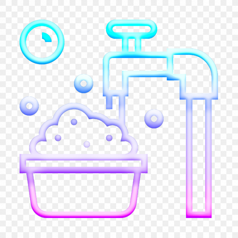 Water Tap Icon Water Icon Cleaning Icon, PNG, 1190x1190px, Water Tap Icon, Area, Cleaning Icon, Line, Meter Download Free