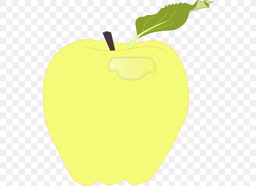 Yellow Apple Green Red Color, PNG, 546x596px, Yellow, Apple, Color, Computer, Food Download Free