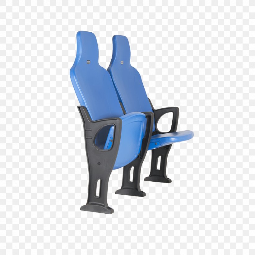 Chair Stadium Grandstand Plastic Furniture, PNG, 900x900px, Chair, Bleacher, Cobalt Blue, Comfort, Electric Blue Download Free
