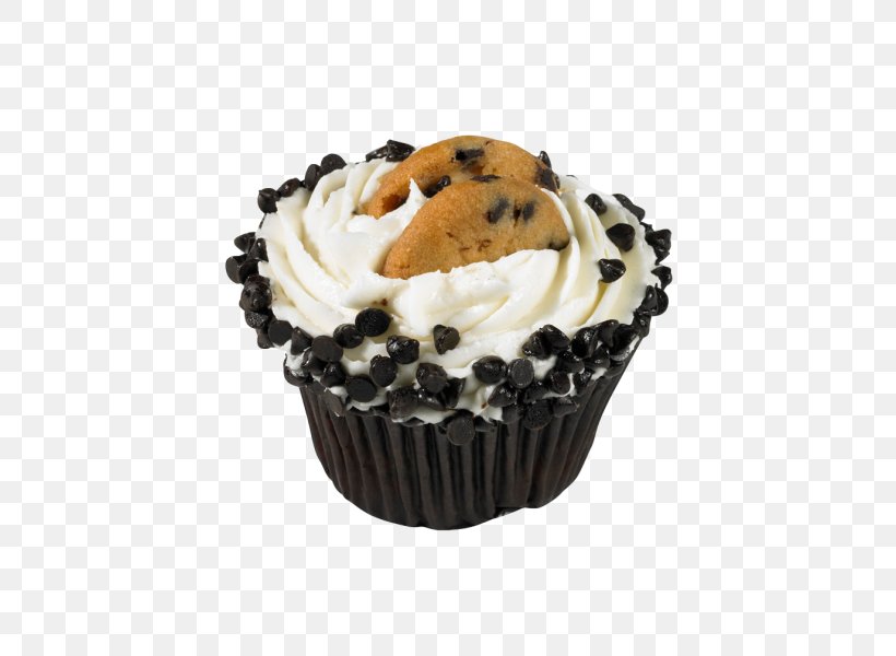 Cupcake Muffin Bakery Chocolate Chip Cookie Rocky Road, PNG, 600x600px, Cupcake, Bakery, Butter, Buttercream, Cake Download Free