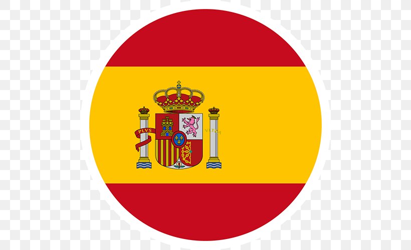Flag Of Spain Image Royalty-free Stock Illustration, PNG, 500x500px, Spain, Emblem, Flag, Flag Of Portugal, Flag Of Spain Download Free