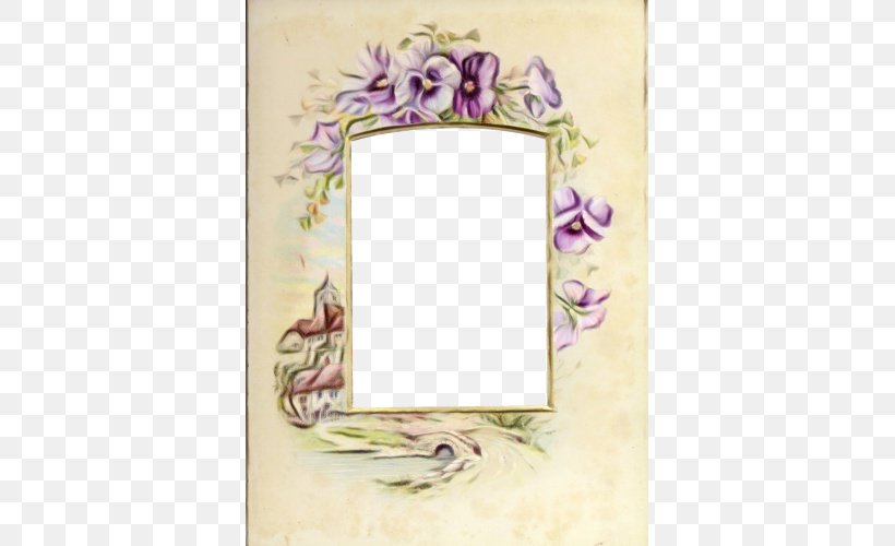 Flower Vintage Frame, PNG, 500x500px, Picture Frames, Album, Blog, Drawing, Floral Design Download Free