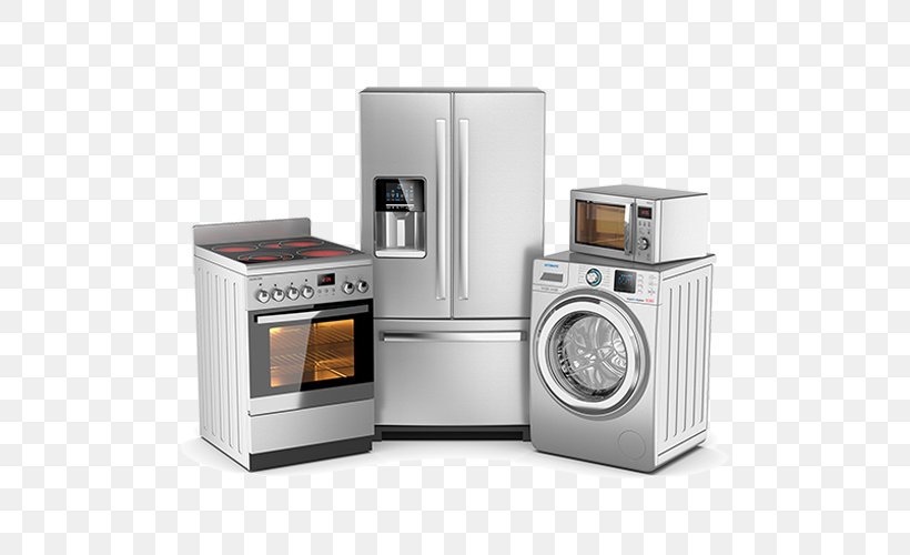 Glebe Radio & Appliances Inc Home Appliance Major Appliance Refrigerator Washing Machines, PNG, 500x500px, Home Appliance, Clothes Dryer, Cooking Ranges, Dishwasher, Home Improvement Download Free