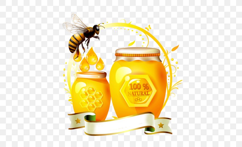 Honey Bee Royalty-free Clip Art, PNG, 500x500px, Bee, Can Stock Photo, Drawing, Honey, Honey Bee Download Free
