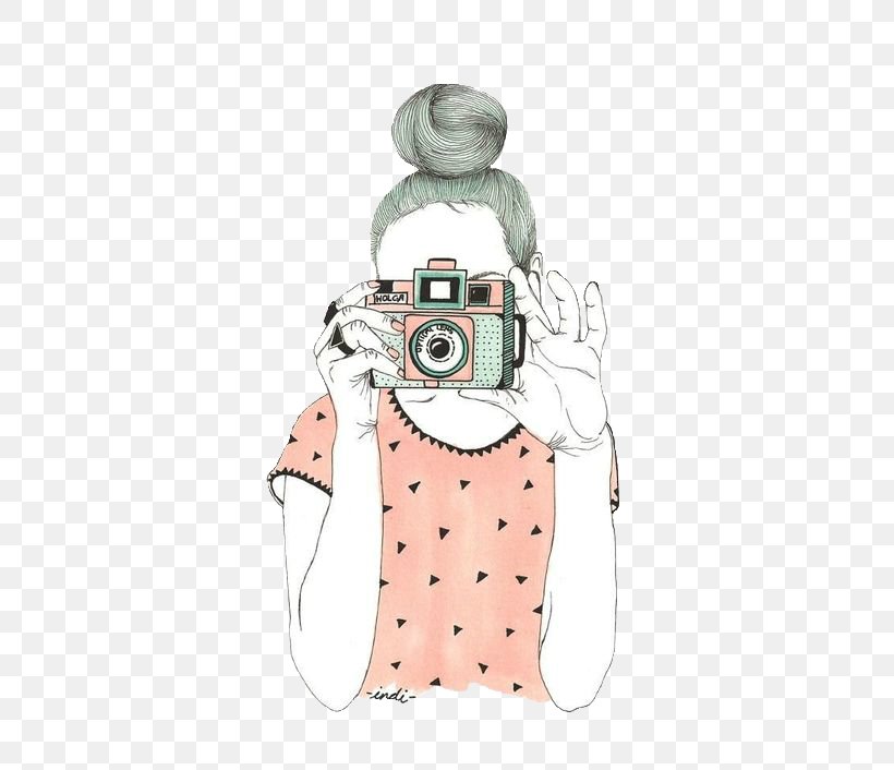 Illustration Drawing Photography Camera Image, PNG, 500x706px, Drawing, Art, Bottle, Camera, Costume Design Download Free