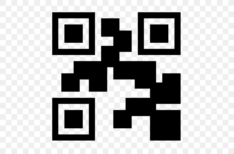 QR Code Barcode 2D-Code, PNG, 540x540px, Qr Code, Area, Barcode, Barcode Scanners, Black Download Free