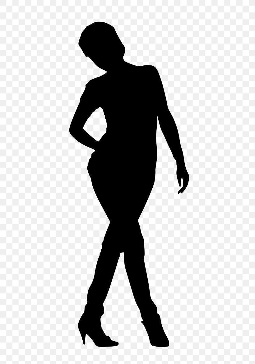 Silhouette Clip Art, PNG, 480x1169px, Silhouette, Arm, Black, Black And White, Footwear Download Free
