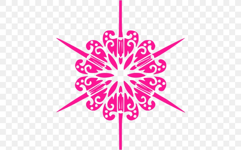 Snowflake #11 Clip Art, PNG, 512x512px, Snowflake, Christmas Ornament, Color, Floral Symmetry, Flower Download Free