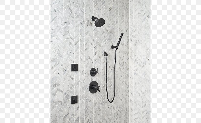 Tap Shower Towel Marble Bathroom, PNG, 769x500px, Tap, Accent Wall, Bathroom, Bathtub, Black And White Download Free
