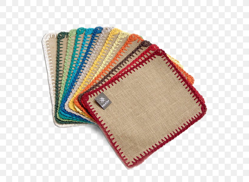 Textile Table Place Mats Corchorus Capsularis Crochet, PNG, 600x600px, Textile, Carpet, Chintz, Coasters, Corchorus Capsularis Download Free