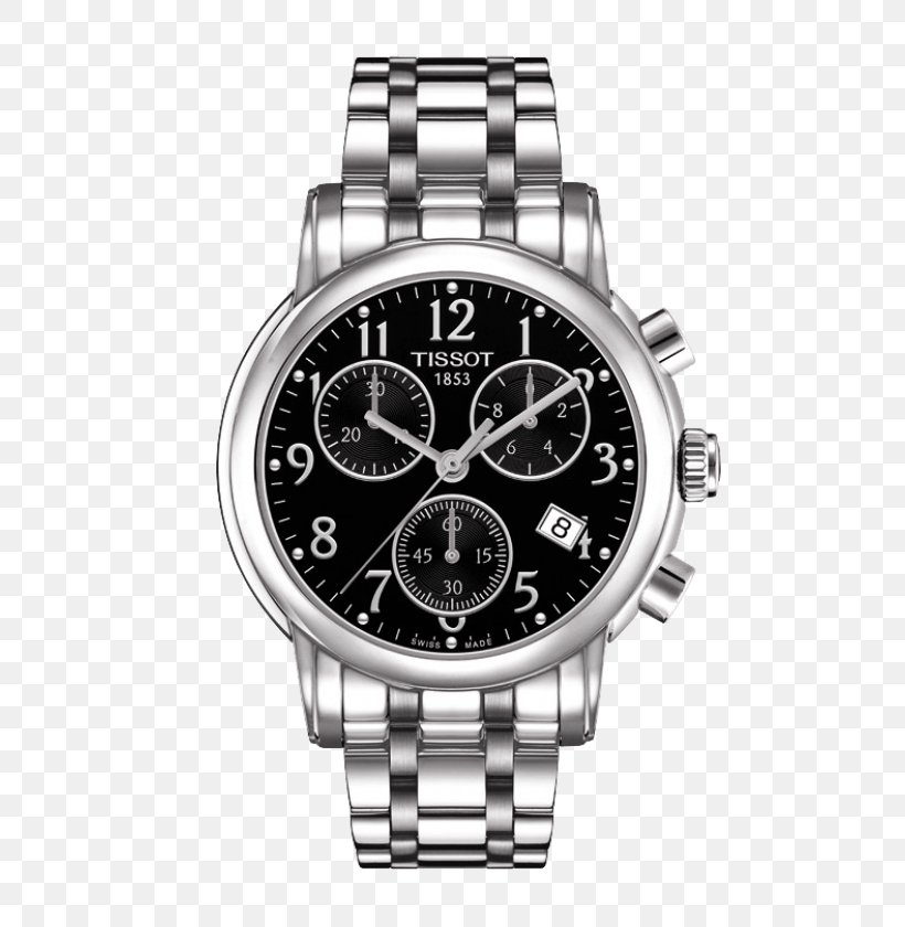 Tissot Watch Chronograph Quartz Clock Swiss Made, PNG, 534x840px, Tissot, Automatic Watch, Bracelet, Brand, Chronograph Download Free