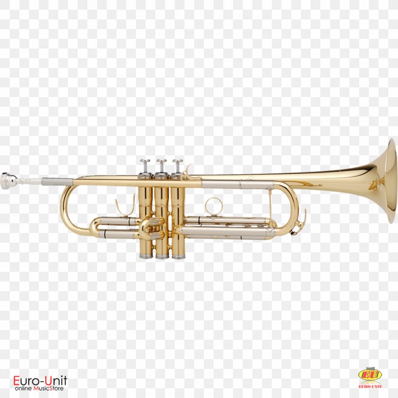 Trumpet Brass Instruments Musical Instruments Saxhorn Trombone, PNG, 900x900px, Watercolor, Cartoon, Flower, Frame, Heart Download Free