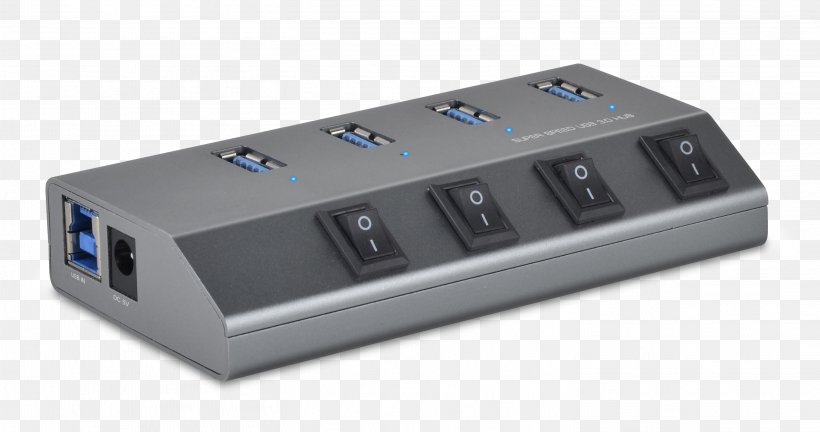 Battery Charger USB 3.0 Ethernet Hub Computer Port, PNG, 2929x1544px, Battery Charger, Computer, Computer Component, Computer Hardware, Computer Network Download Free