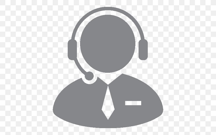 Call Centre Customer Service Call Center Representative, PNG, 512x512px, Call Centre, Audio, Audio Equipment, Black And White, Callcenteragent Download Free