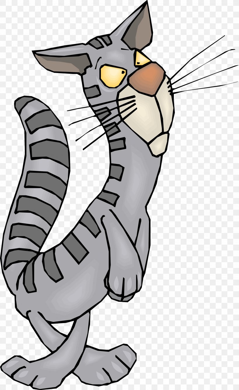 Cat Clip Art, PNG, 2673x4367px, Cat, Animation, Art, Artwork, Carnivoran Download Free