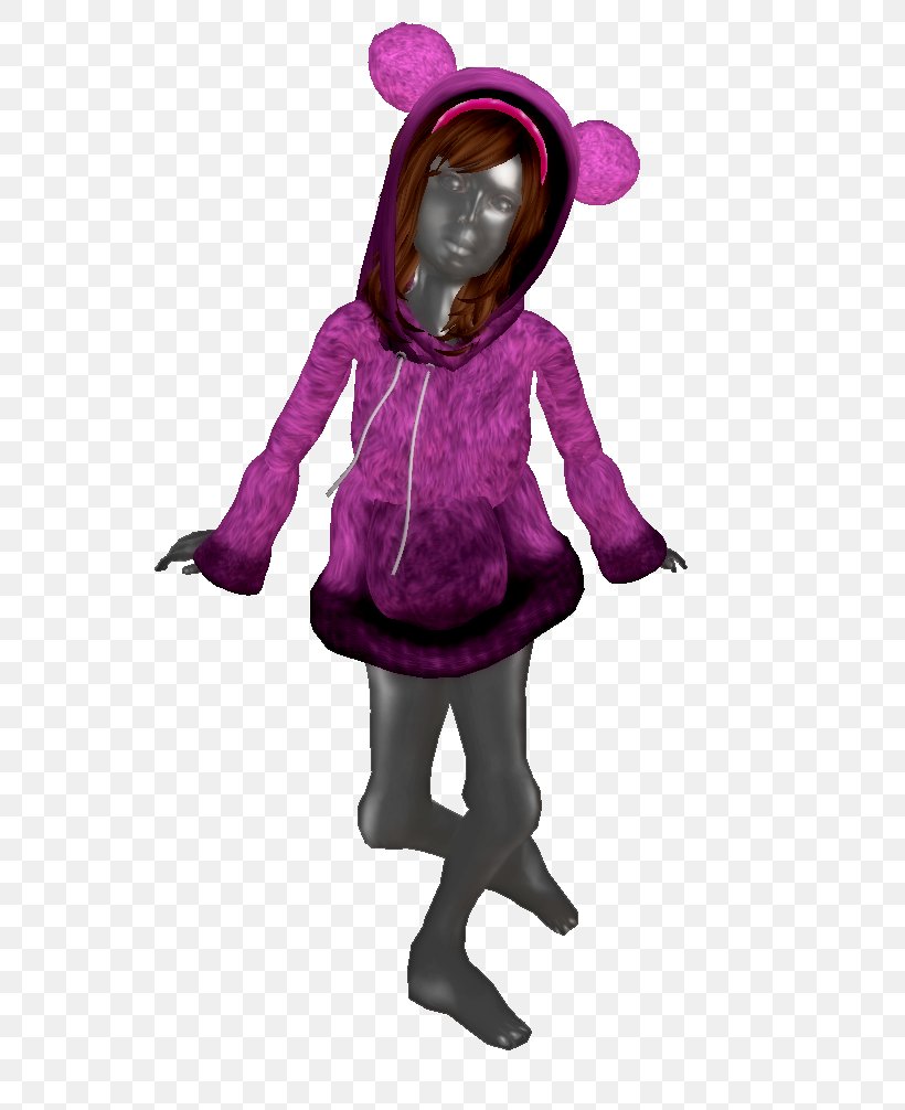 Costume Character Headgear Pink M Toddler, PNG, 567x1006px, Costume, Character, Clothing, Doll, Fiction Download Free