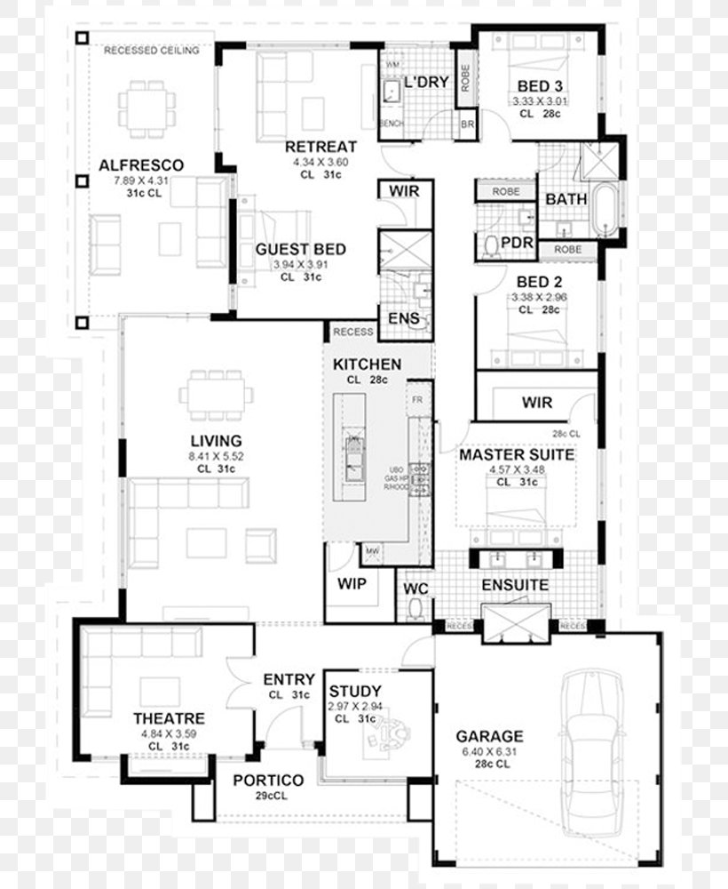 Paper Floor Plan Technical Drawing, PNG, 725x1000px, Paper, Area, Black And White, Diagram, Drawing Download Free