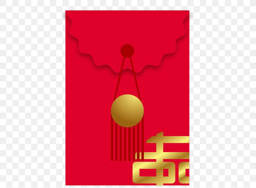 Red Envelope Graphic Design, PNG, 698x601px, Red, Brand, Chinese New Year, Designer, Red Envelope Download Free