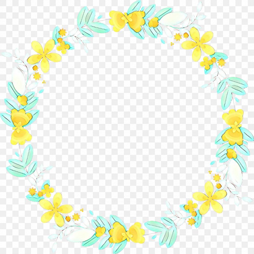 Clip Art Picture Frames Product Floral Design Line, PNG, 2340x2340px, Picture Frames, Floral Design, Flower, Yellow Download Free