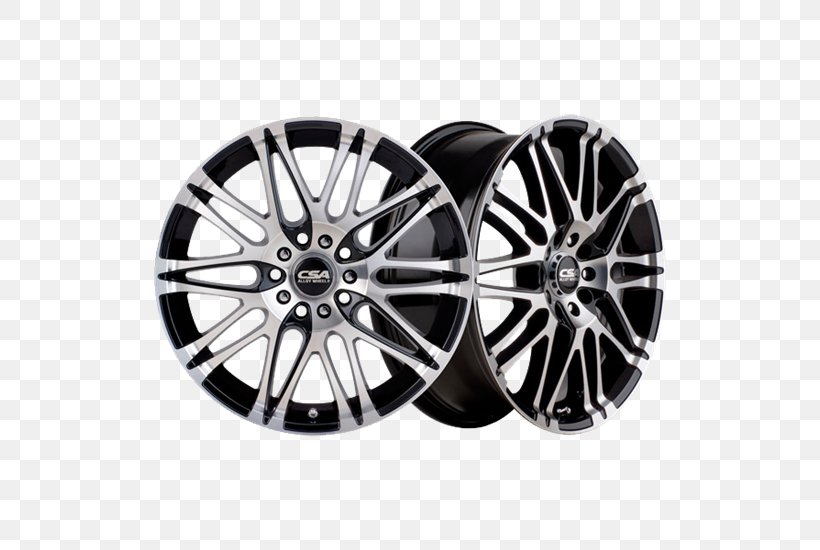 CSA Alloy Wheels Car Spoke Tire, PNG, 550x550px, Alloy Wheel, Alloy, Auto Part, Automotive Tire, Automotive Wheel System Download Free