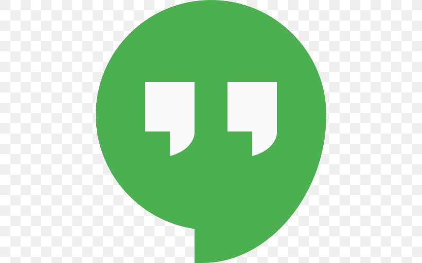 Google Hangouts Google Talk Gmail Google Voice, PNG, 512x512px, Google Hangouts, Android, Brand, Gmail, Google Download Free