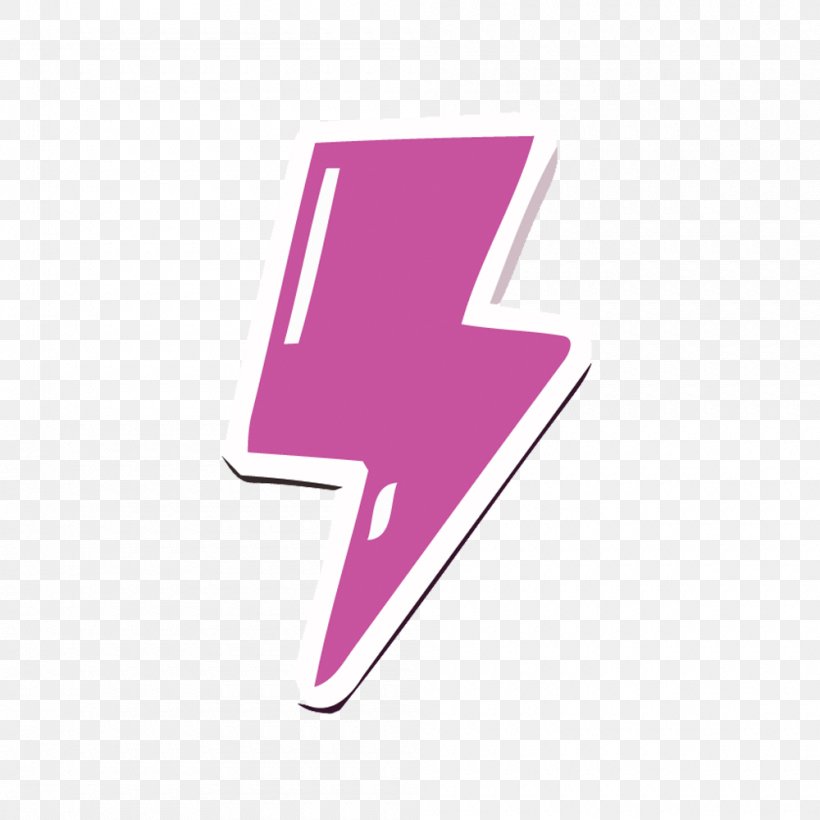 Lightning Purple, PNG, 1000x1000px, Lightning, Animation, Brand, Designer, Google Images Download Free